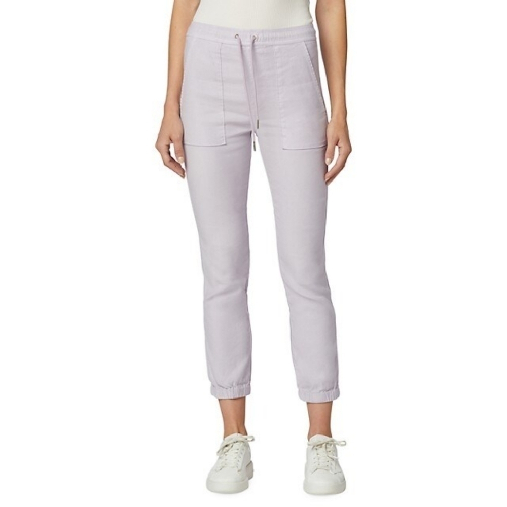 HUDSON Utility High Rise Soft Lilac joggers